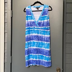 Calvin Klein Colorful Dress Medium